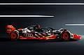 F1 Showcar mit Audi Launch Livery auf der Auto Shanghai